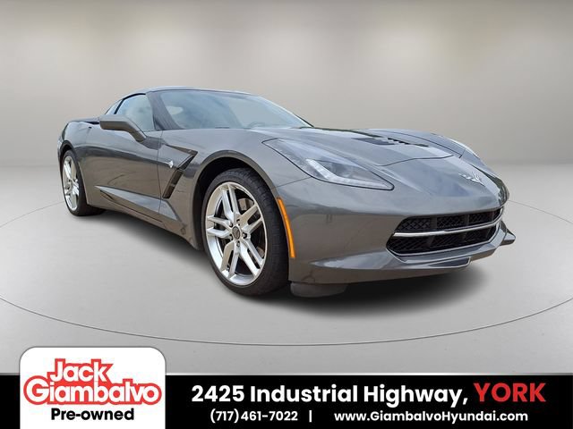 Used 2016 Chevrolet Corvette Stingray Coupe