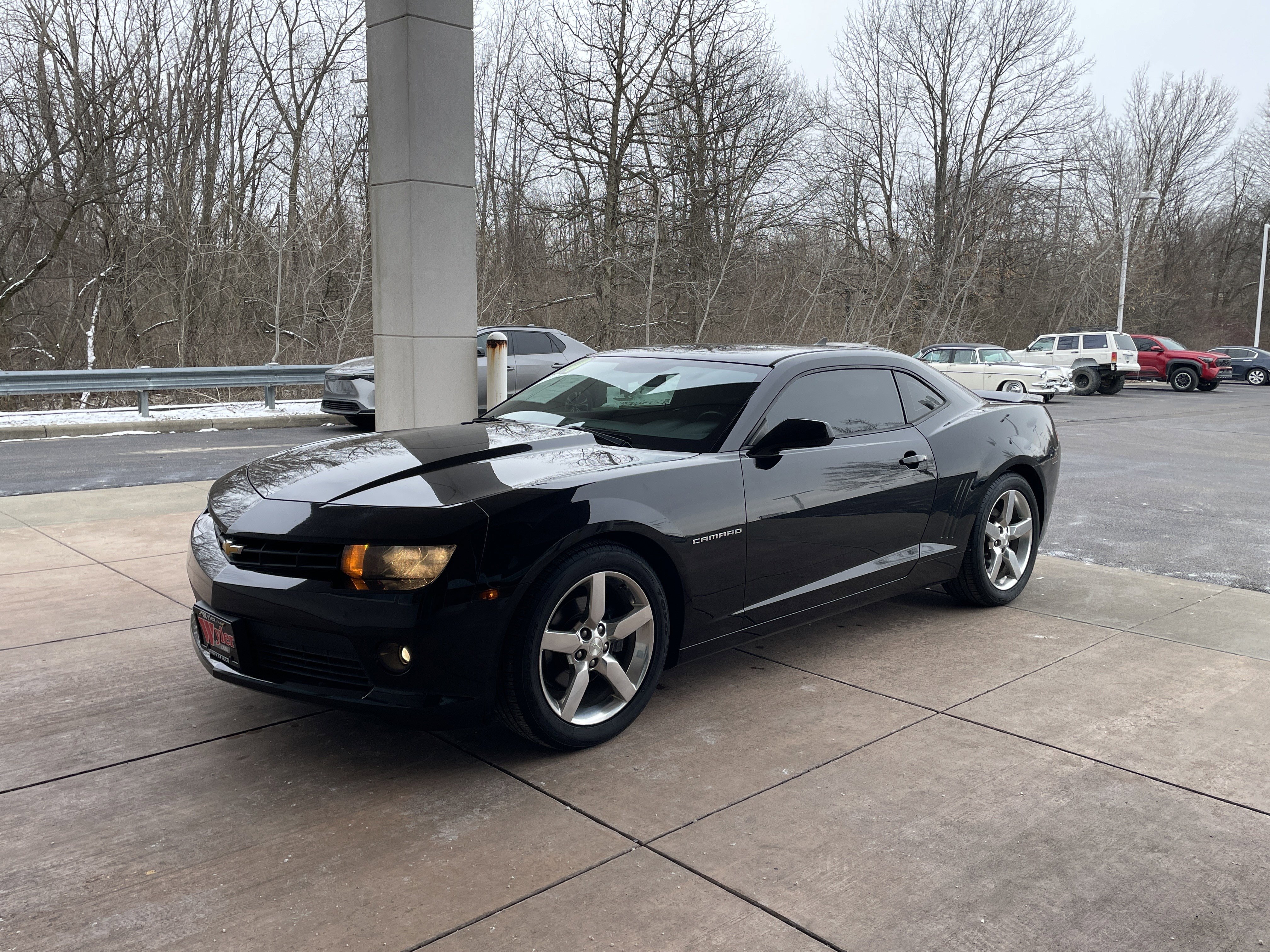 Used 2014 Chevrolet Camaro LT image 3