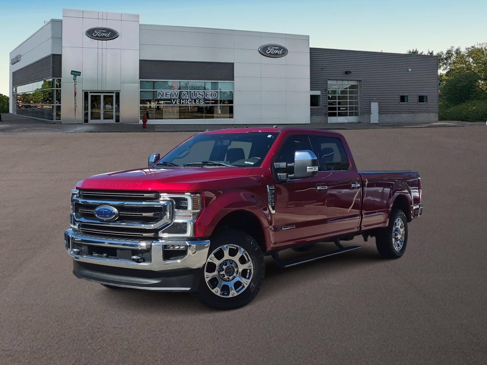 Used 2022 Ford F250 King Ranch w/ King Ranch Ultimate Package AWD/4WD 360° Tour