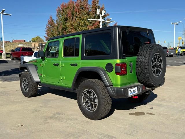 New 2025 Jeep Wrangler Unlimited Rubicon image 10
