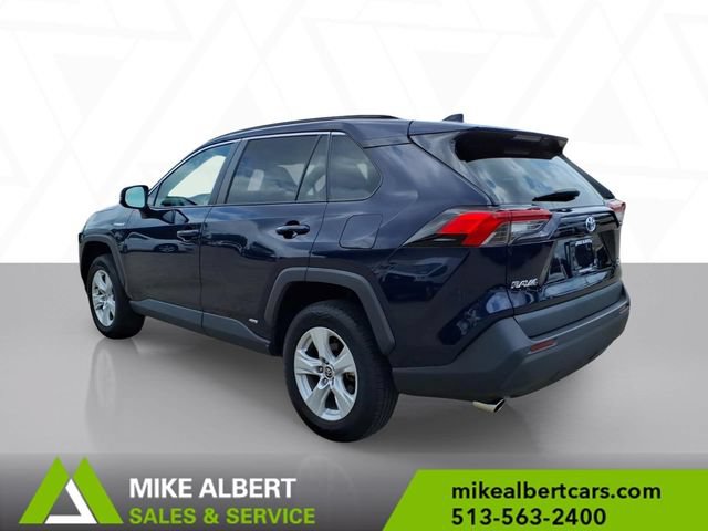 Used 2021 Toyota RAV4 XLE AWD/4WD image 5