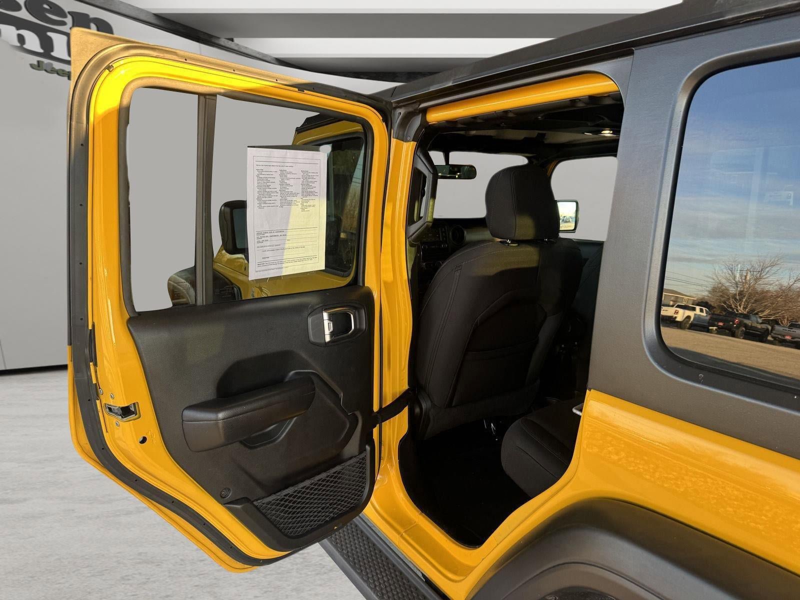 Used 2020 Jeep Wrangler Unlimited Sport S AWD/4WD image 9