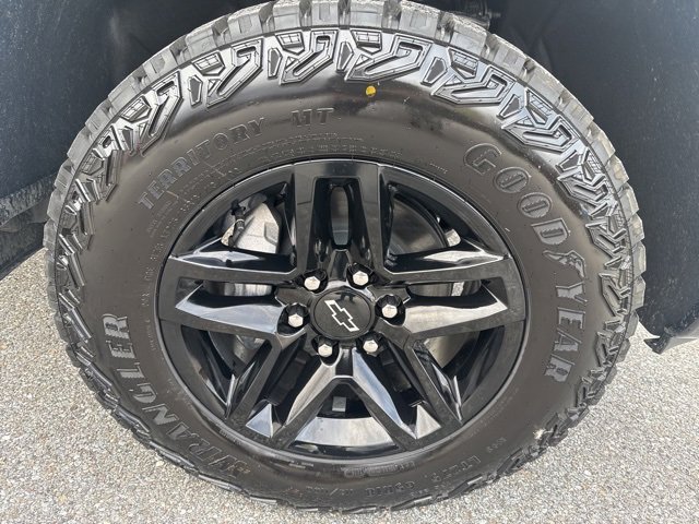 New 2026 Chevrolet Silverado 1500 Custom Trail Boss image 9