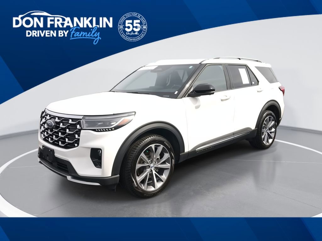 Used 2025 Ford Explorer Platinum w/ Ultimate Package video 1