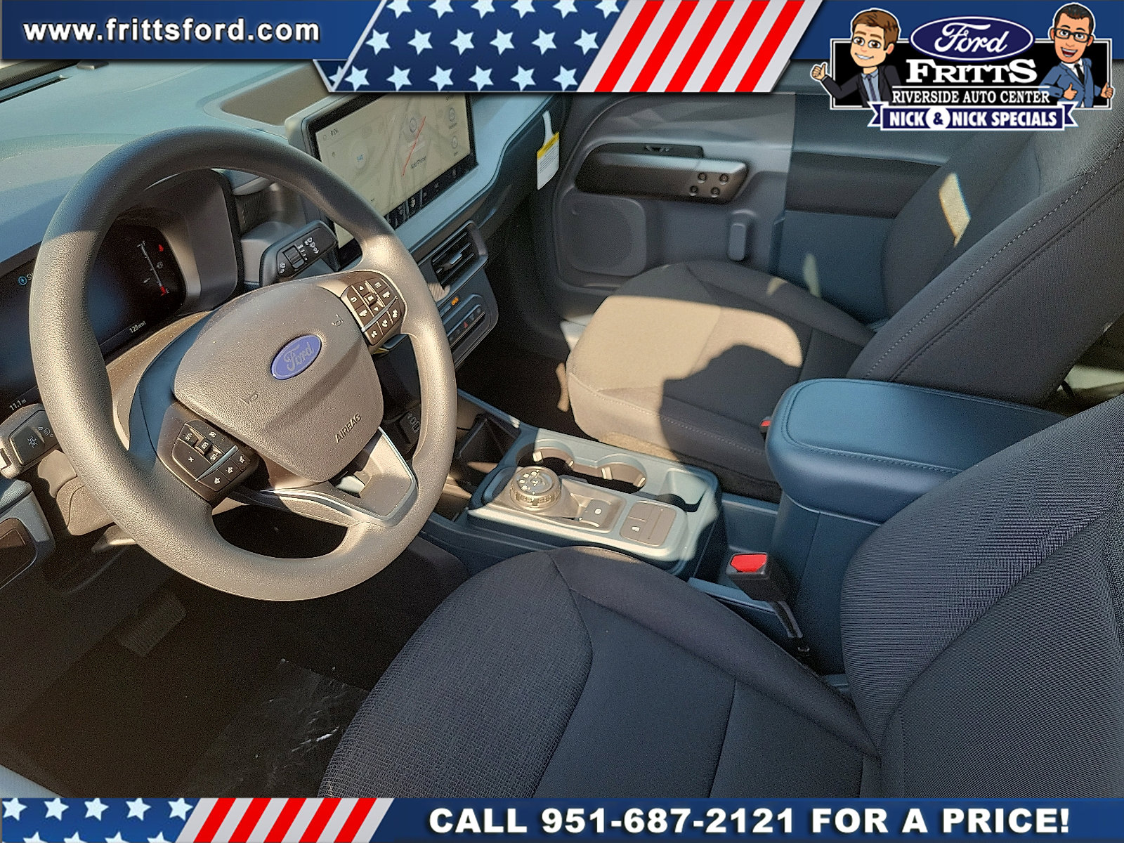 New 2025 Ford Maverick XL FWD image 3