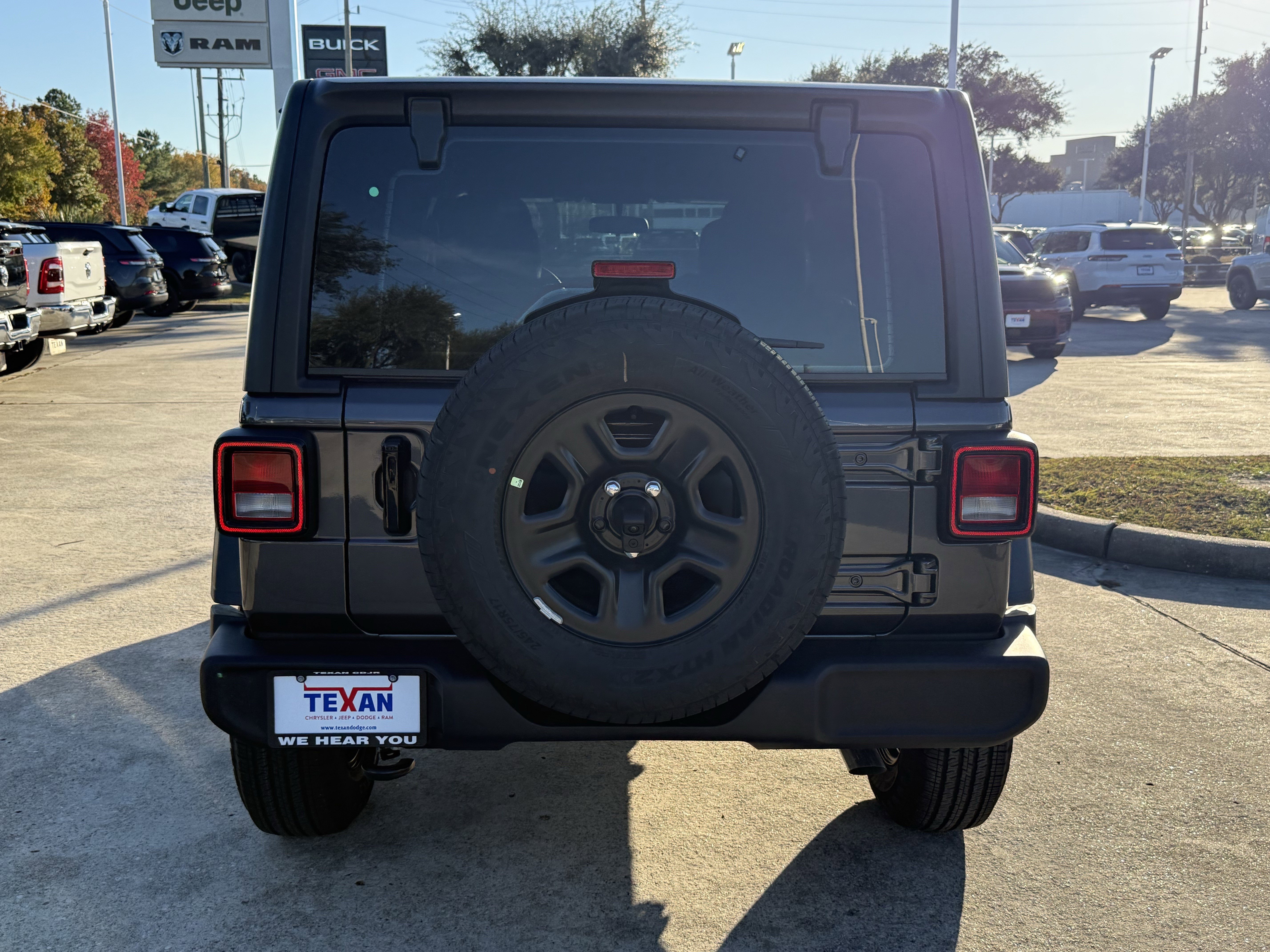 New 2026 Jeep Wrangler Sport image 6