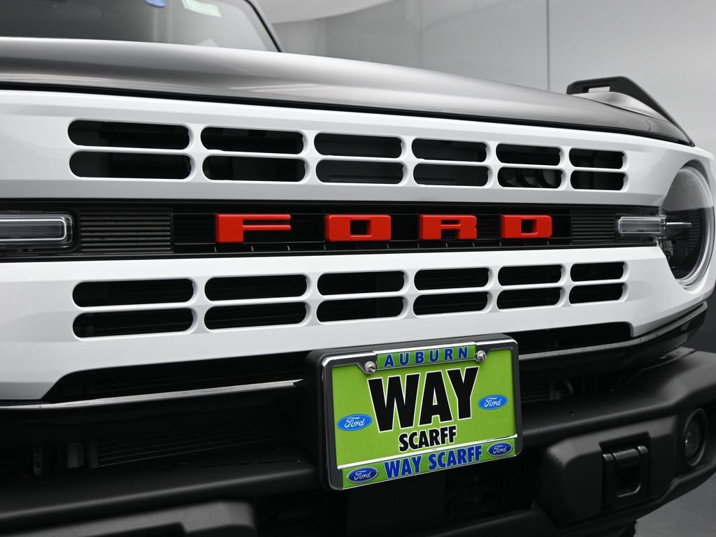 New 2026 Ford Bronco Heritage Edition AWD/4WD image 8