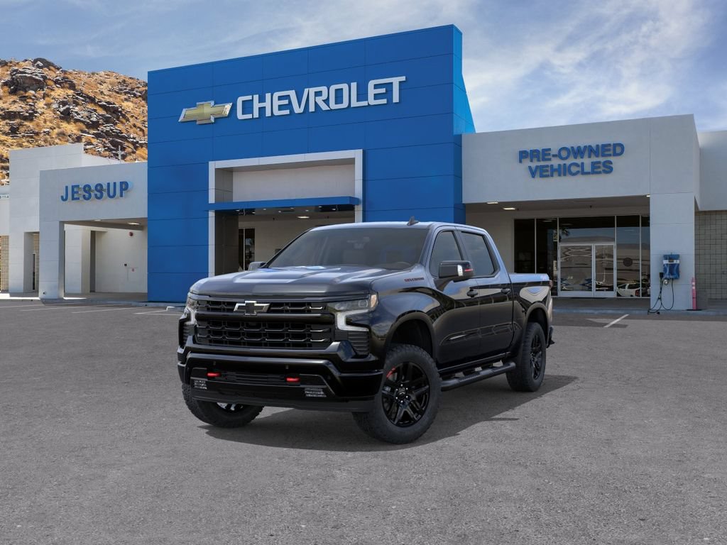 New 2026 Chevrolet Silverado 1500 RST w/ Redline Edition AWD/4WD image 8
