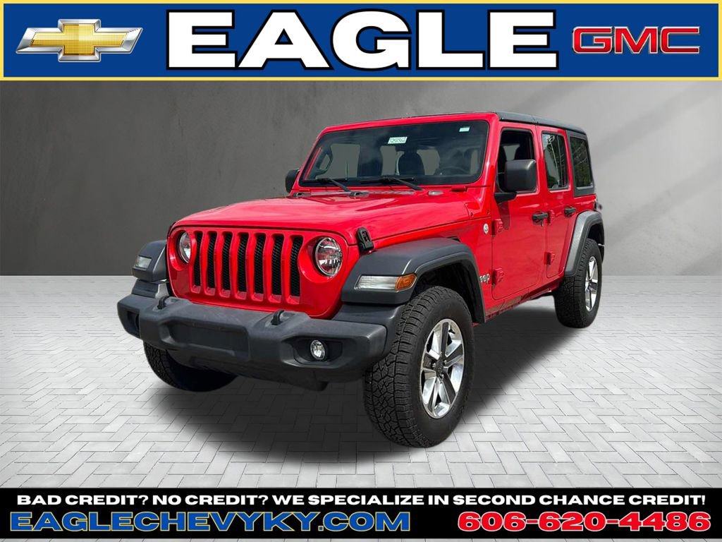 Used 2018 Jeep Wrangler Unlimited Sport