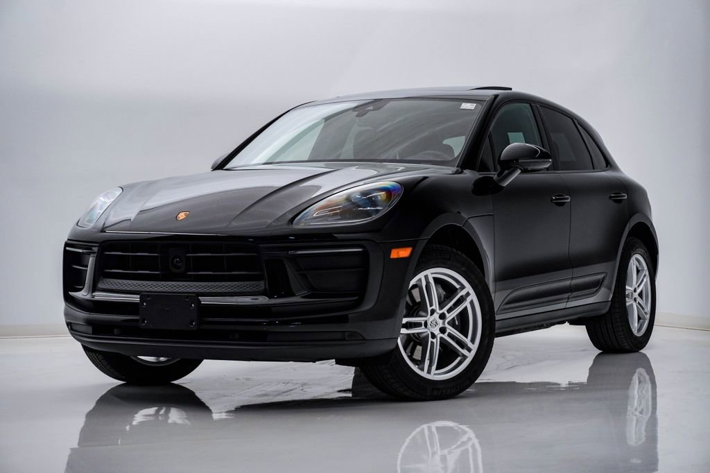 Certified 2025 Porsche Macan