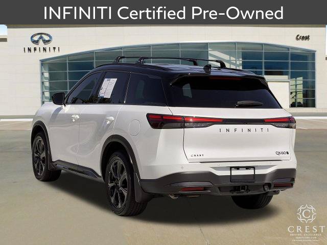 Certified 2026 INFINITI QX60 Autograph w/ Dark Cargo Package AWD/4WD image 8