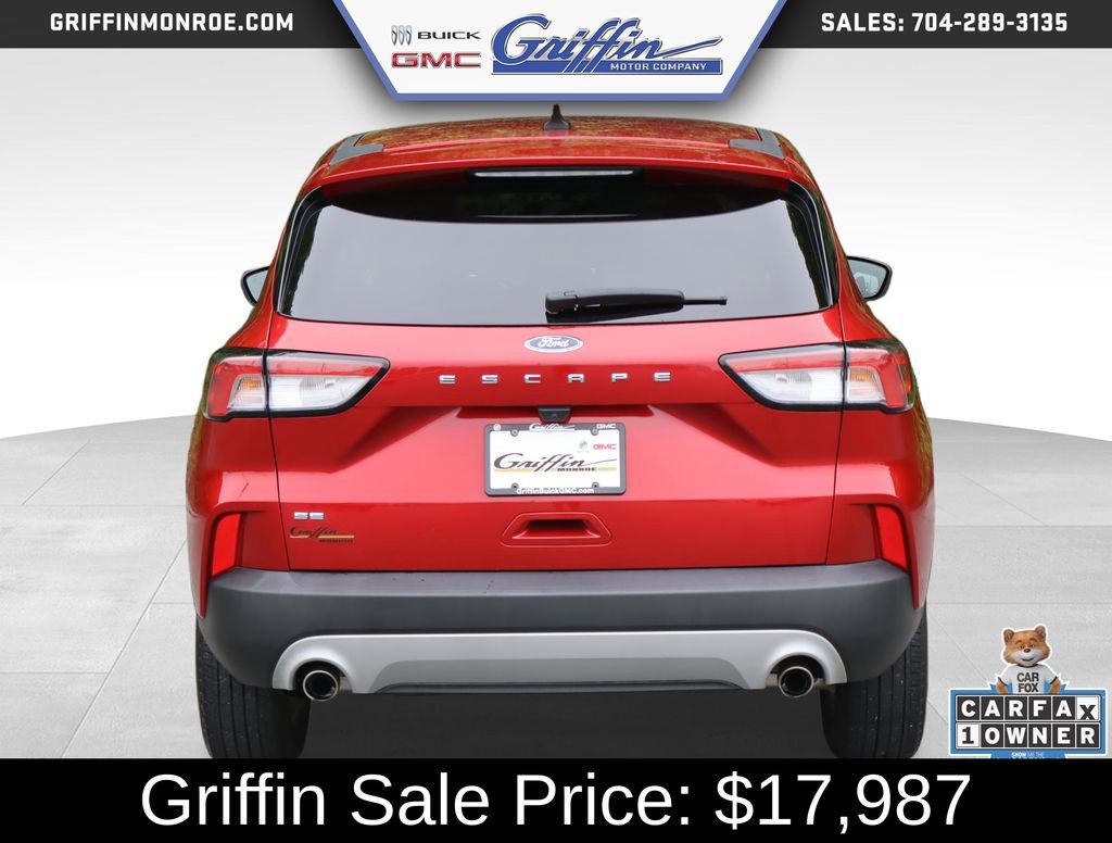 Used 2021 Ford Escape SE w/ Convenience Package FWD image 4