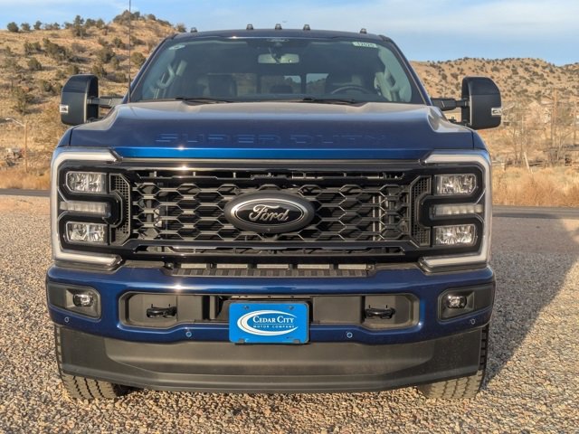 New 2026 Ford F350 Lariat w/ Black Appearance Package image 2