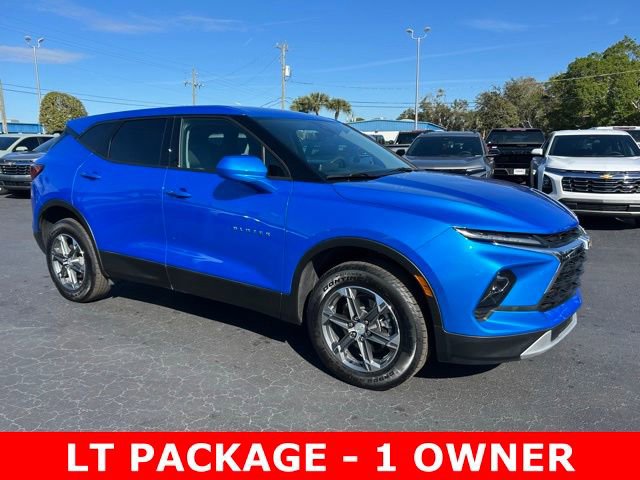Certified 2025 Chevrolet Blazer LT