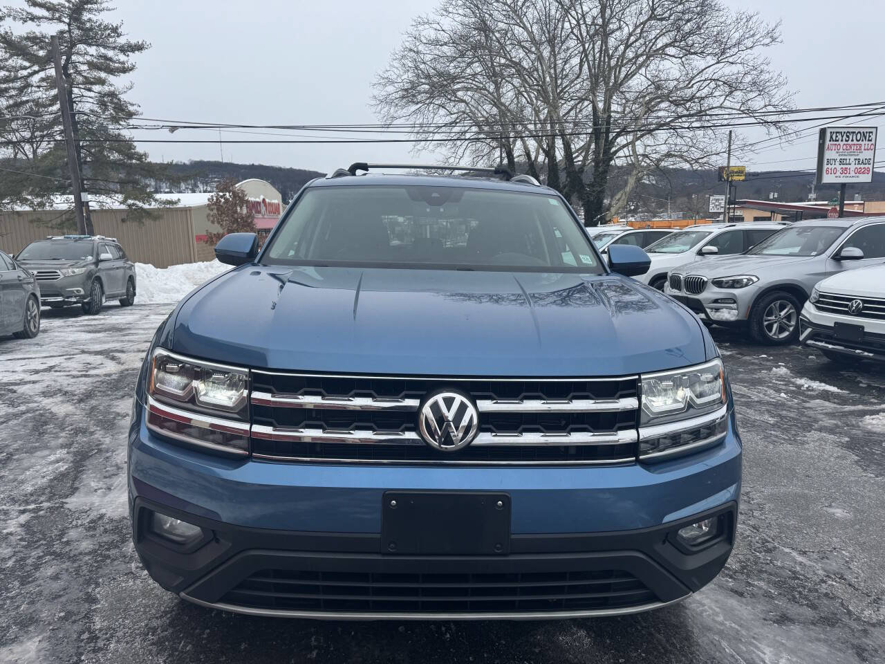 Used 2019 Volkswagen Atlas SE w/ Towing Package AWD/4WD image 11