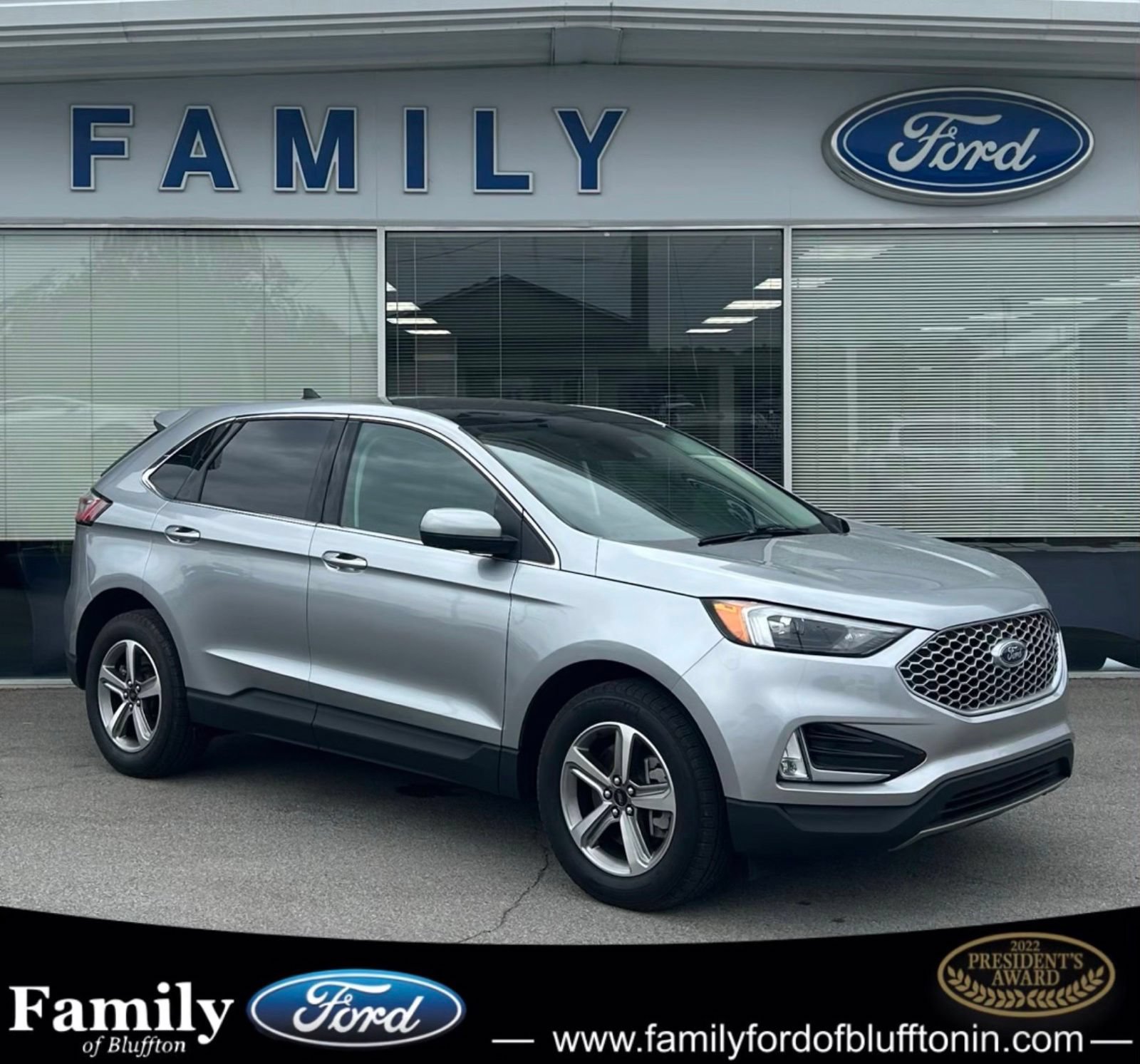 Used 2024 Ford Edge SEL w/ Convenience Package
