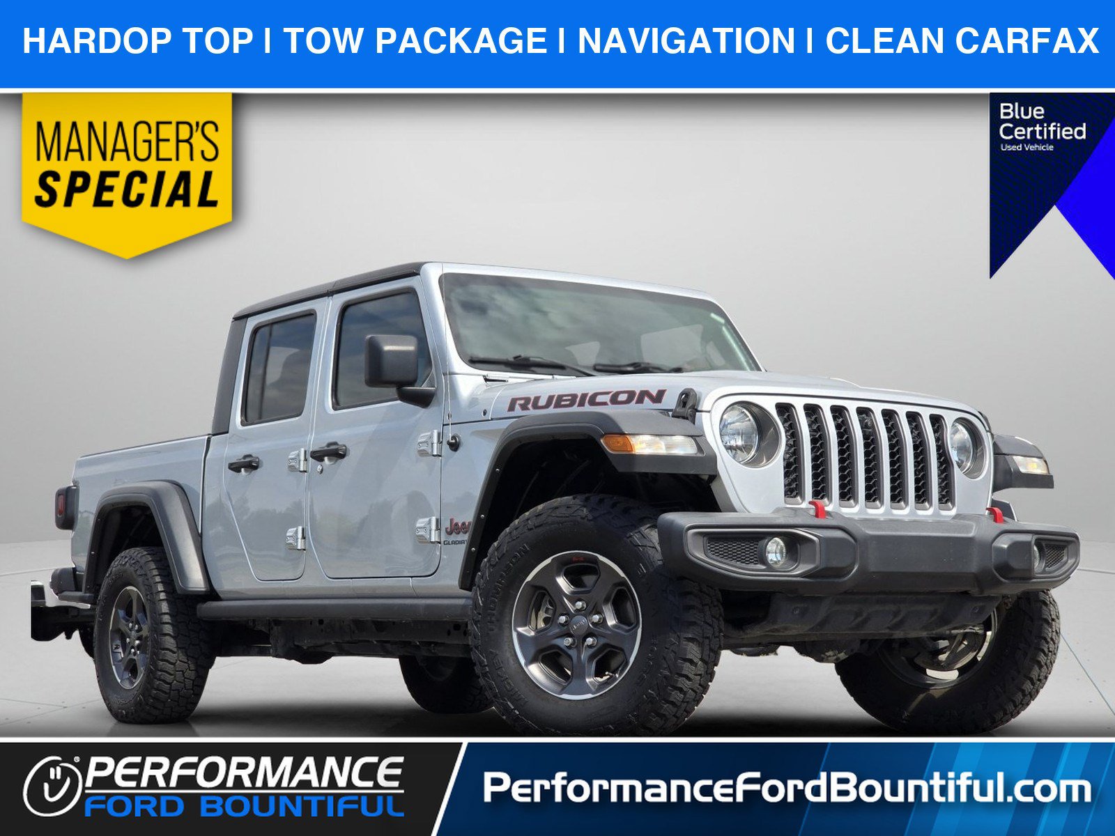 Used 2022 Jeep Gladiator Rubicon w/ Trailer Tow Package