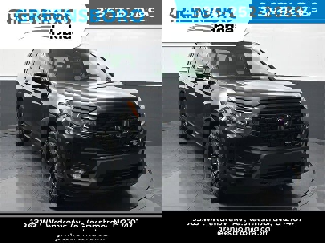New 2026 Honda Ridgeline Black Edition video 1