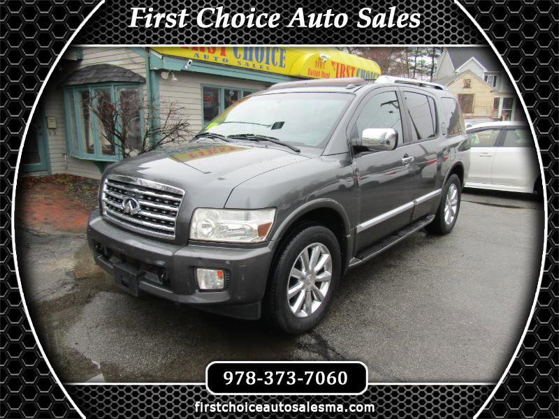 Used 2010 INFINITI QX56 4WD