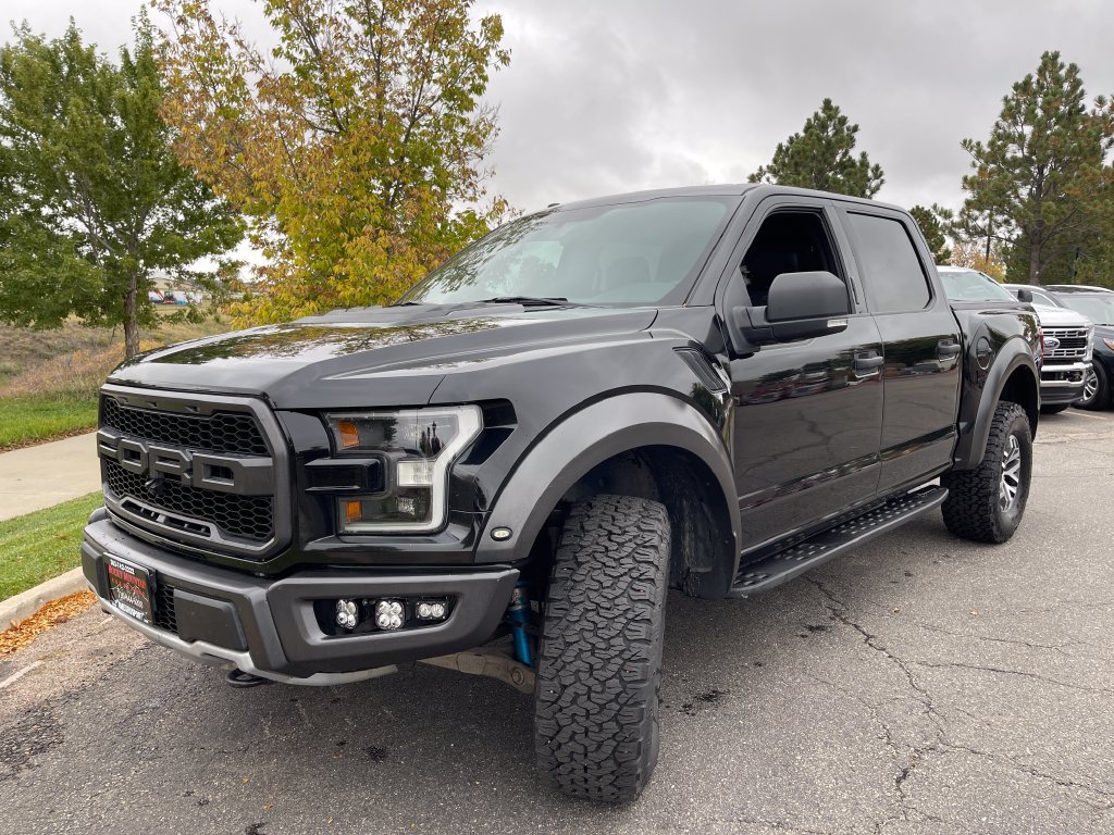 Used 2017 Ford F150 Raptor w/ Equipment Group 801A Mid AWD/4WD image 2