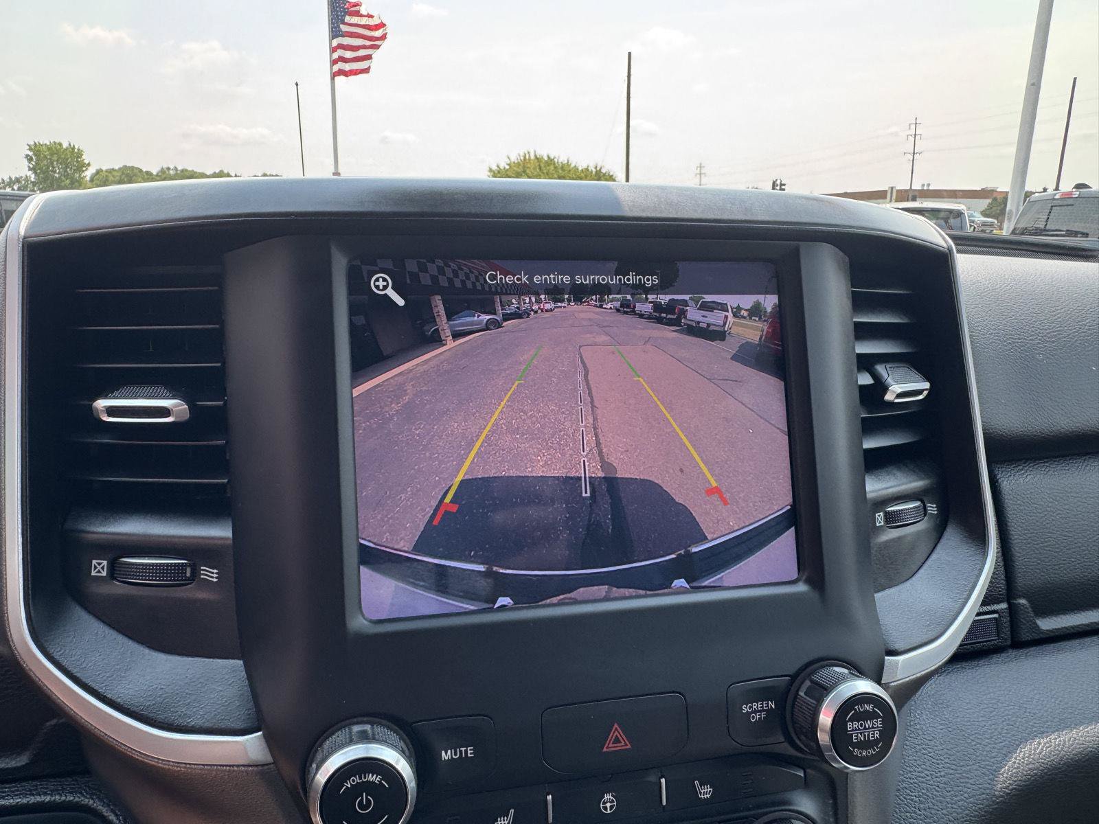 Used 2021 RAM 1500 Big Horn AWD/4WD image 22