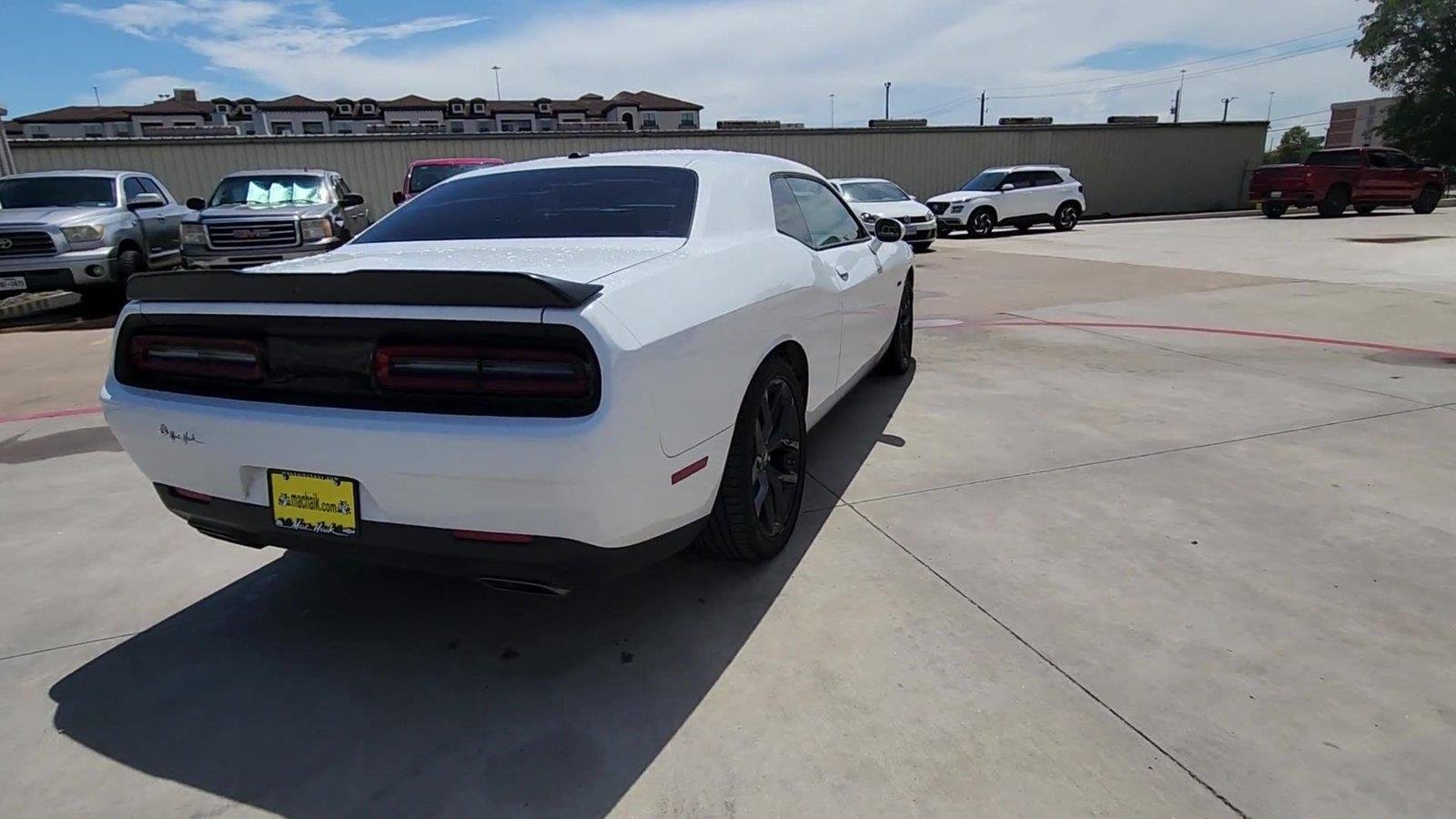 Used 2023 Dodge Challenger R/T w/ Blacktop Package RWD image 8