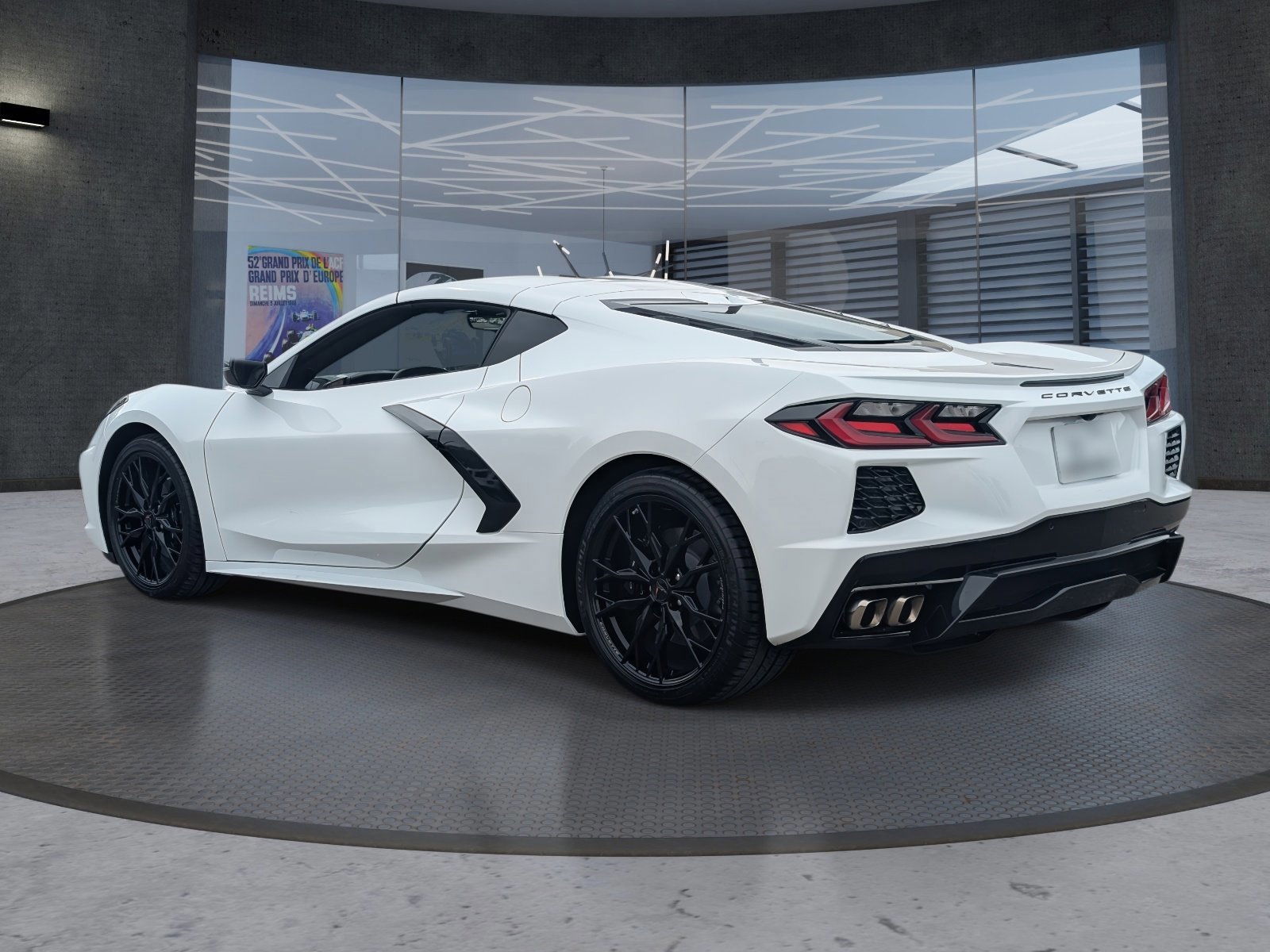 Used 2026 Chevrolet Corvette Stingray Preferred Cpe image 4