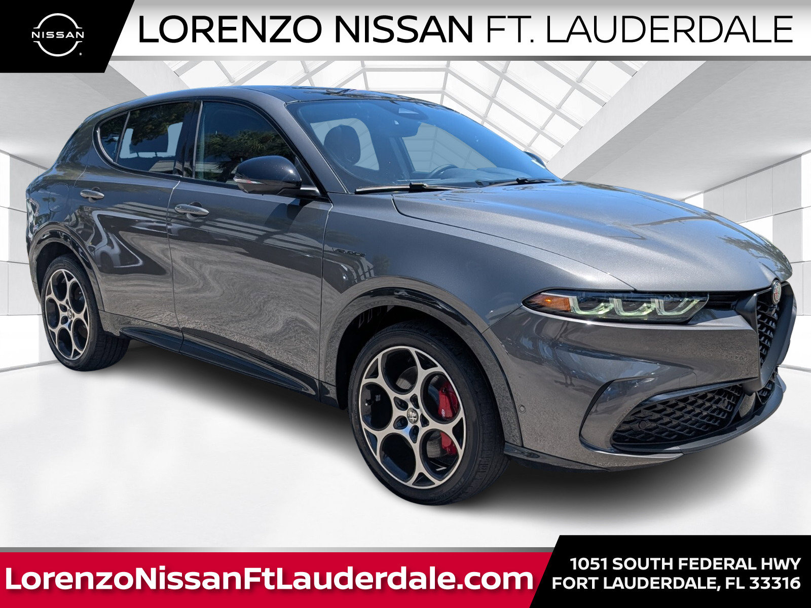 Used 2024 Alfa Romeo Tonale Veloce w/ Active Assist Package