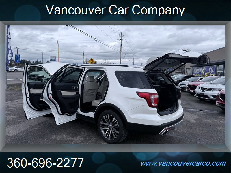 Used 2016 Ford Explorer Platinum AWD/4WD image 39