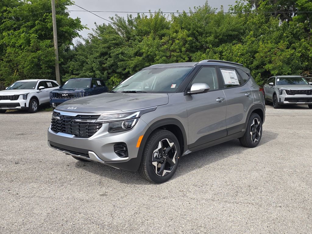 New 2026 Kia Seltos S FWD image 4