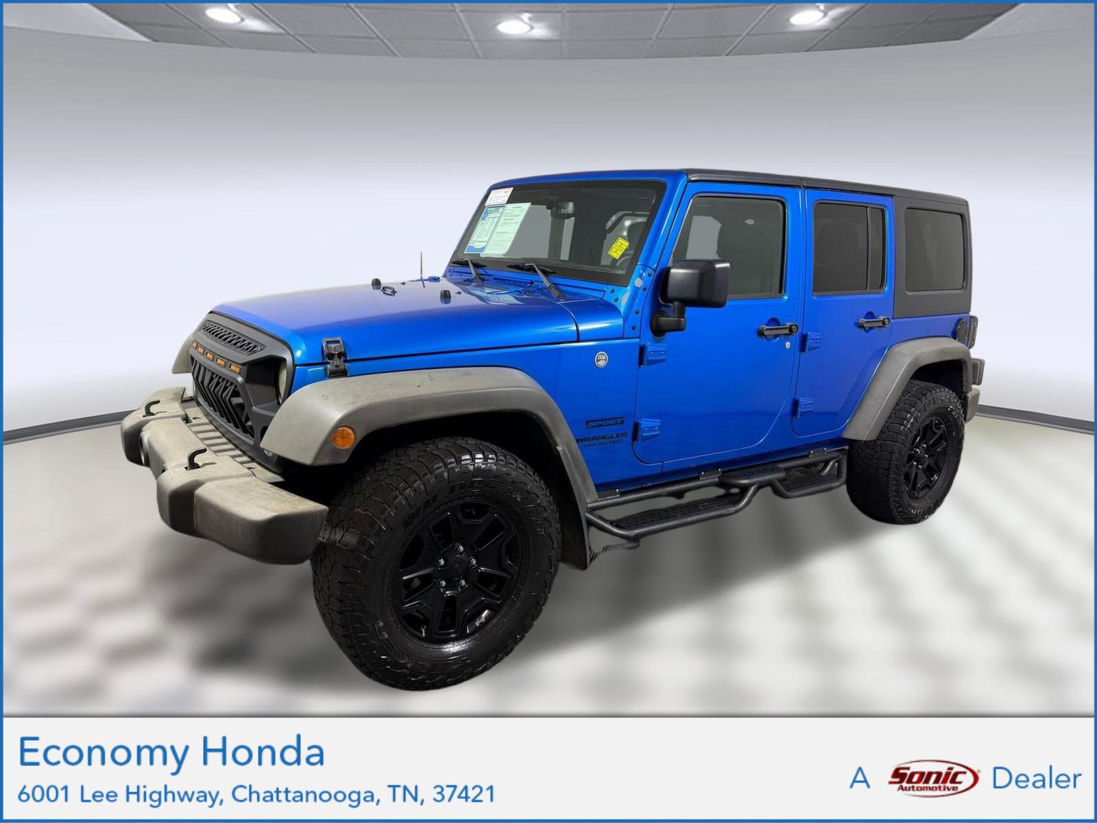 Used 2016 Jeep Wrangler Unlimited Sport w/ Quick Order Package 24S image 1