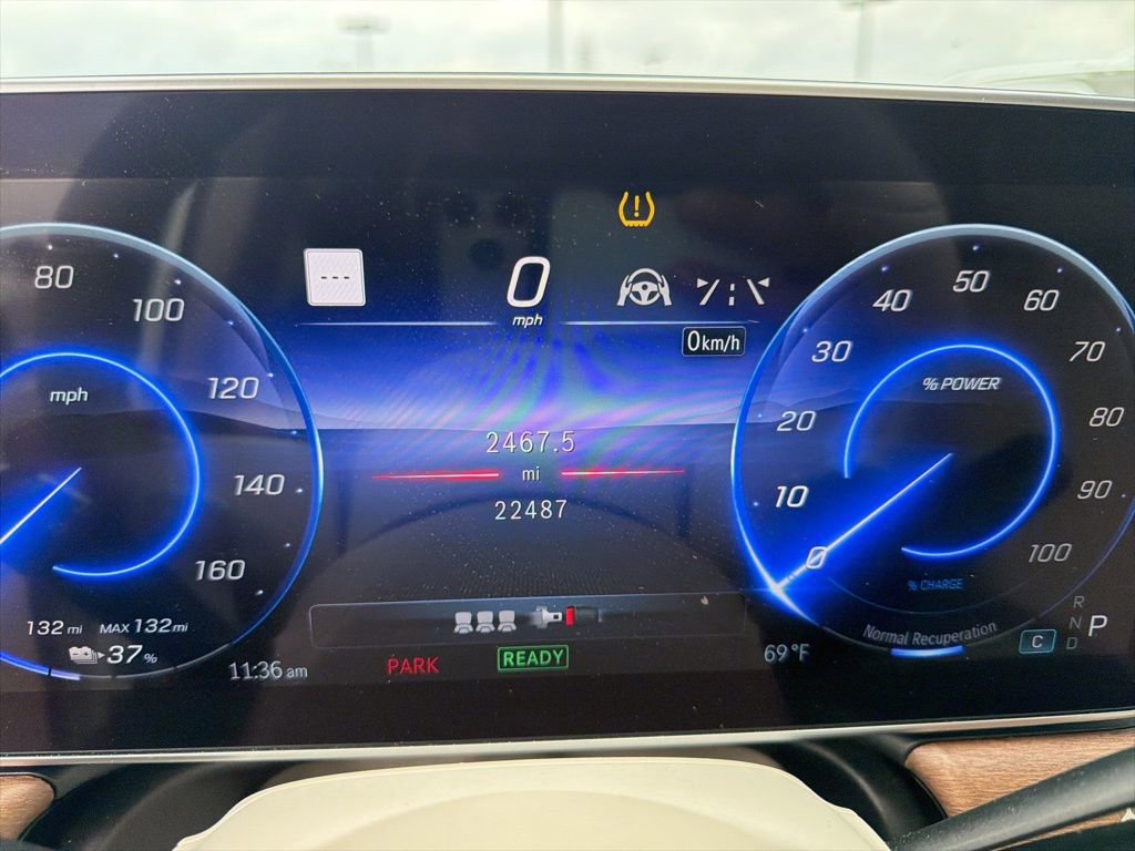 Used 2023 Mercedes-Benz EQS 450+ SUV image 7