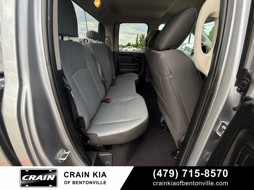 Used 2021 RAM 1500 Tradesman w/ Tradesman SXT Package RWD image 31