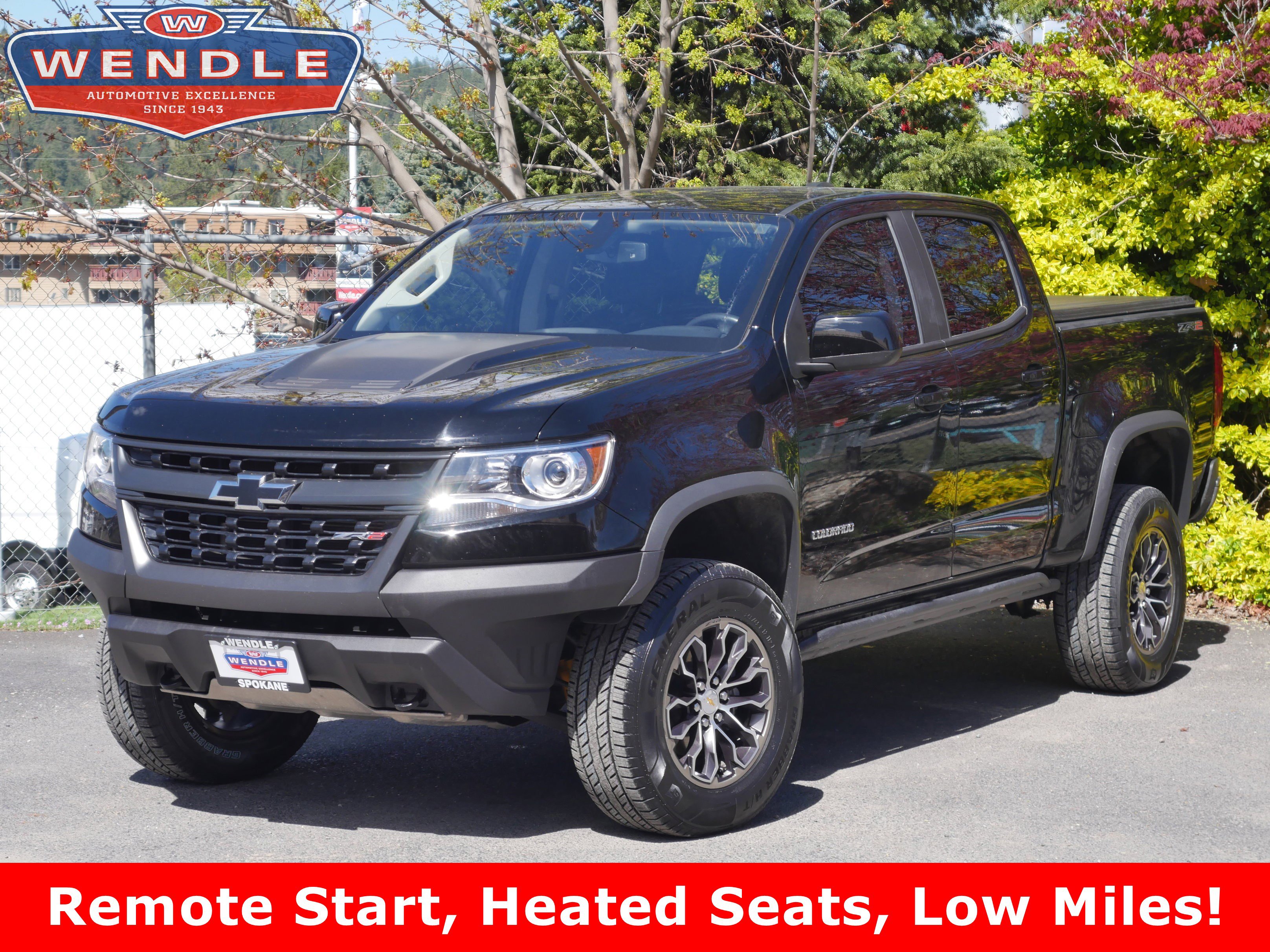 Used 2019 Chevrolet Colorado ZR2 w/ LPO, Power Package AWD/4WD video 1
