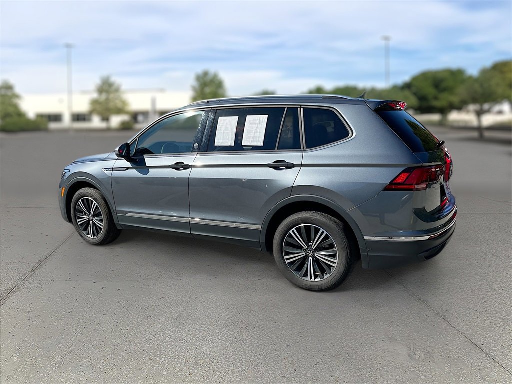 Used 2024 Volkswagen Tiguan Wolfsburg Edition image 5