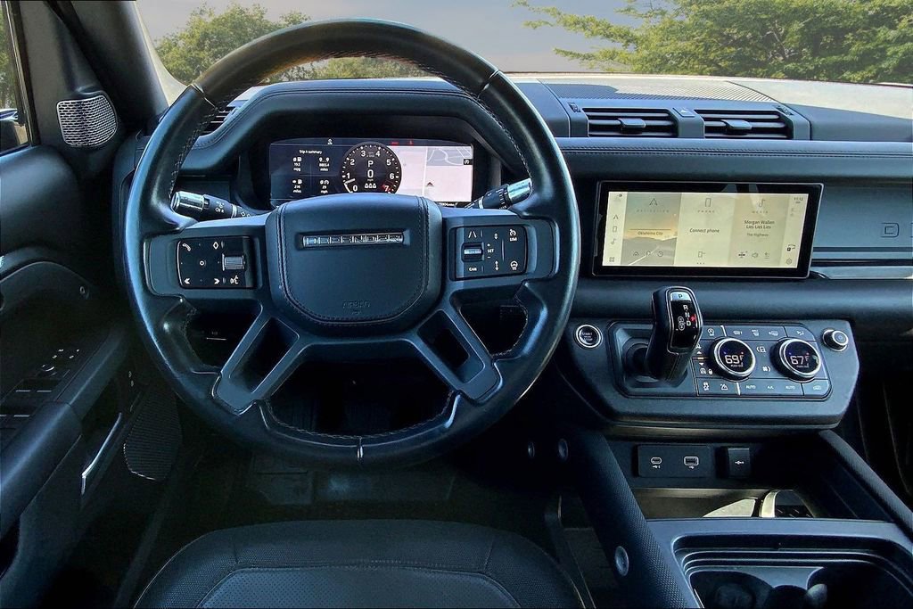 Used 2021 Land Rover Defender 110 X-Dynamic HSE AWD/4WD image 8