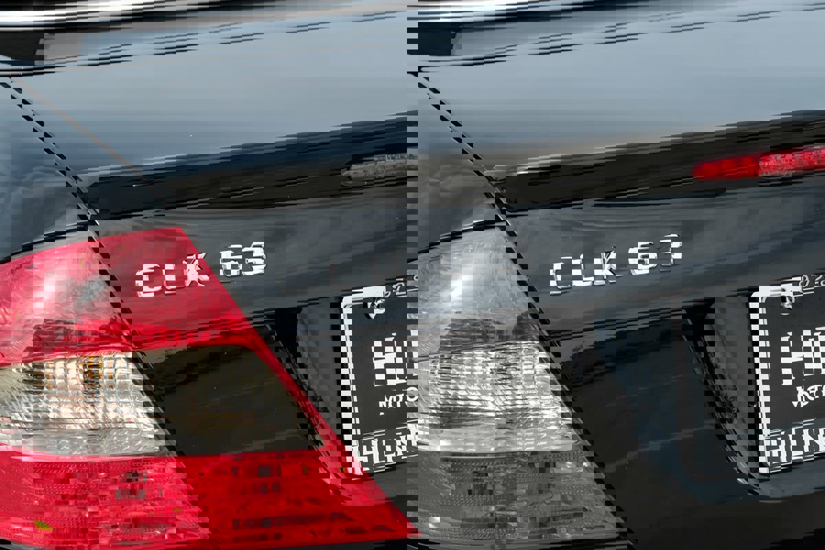 Used 2007 Mercedes-Benz CLK 63 AMG Cabriolet image 45