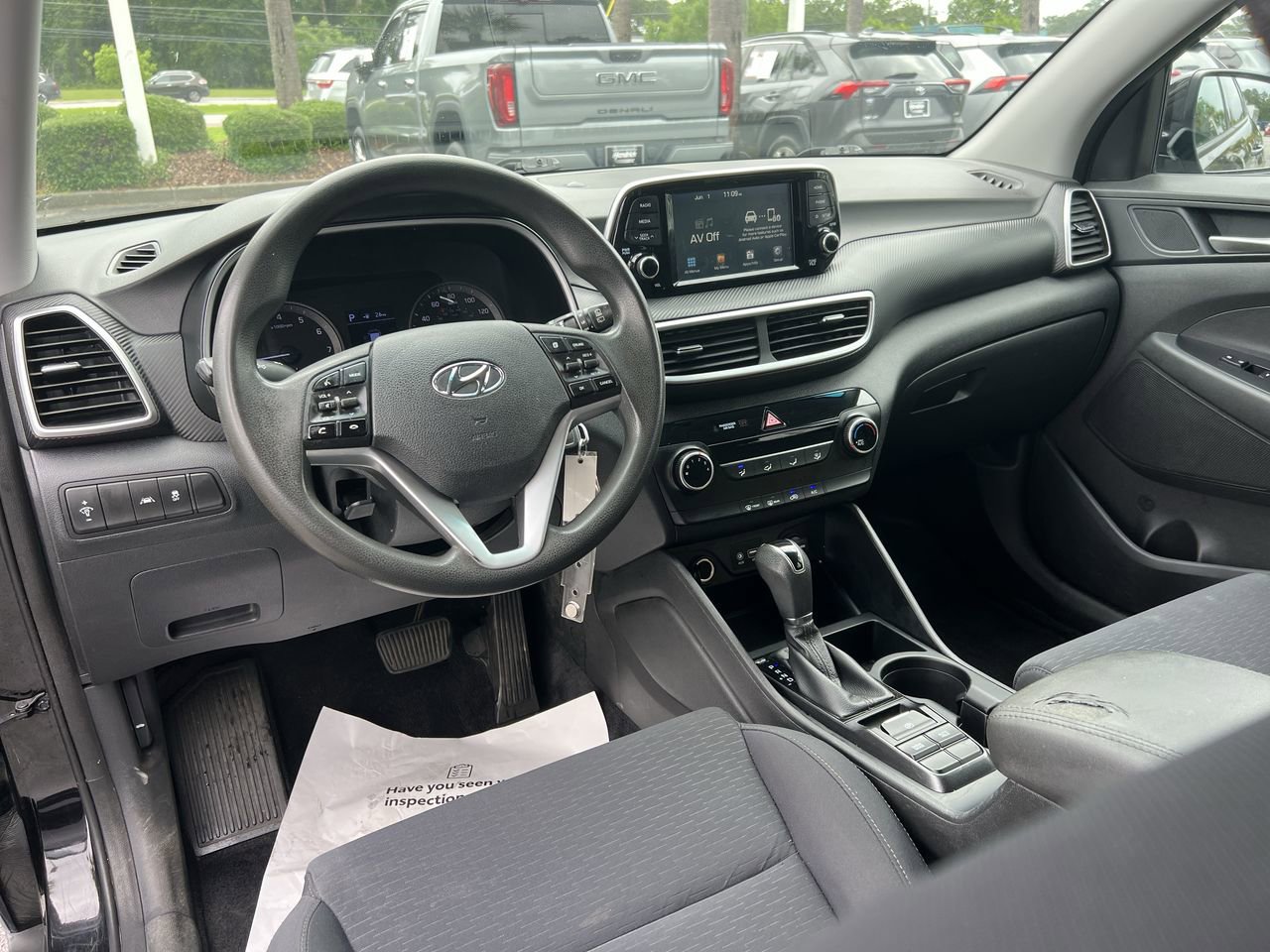 Used 2021 Hyundai Tucson SE FWD image 30