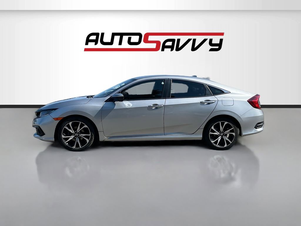 Used 2021 Honda Civic Sport image 4