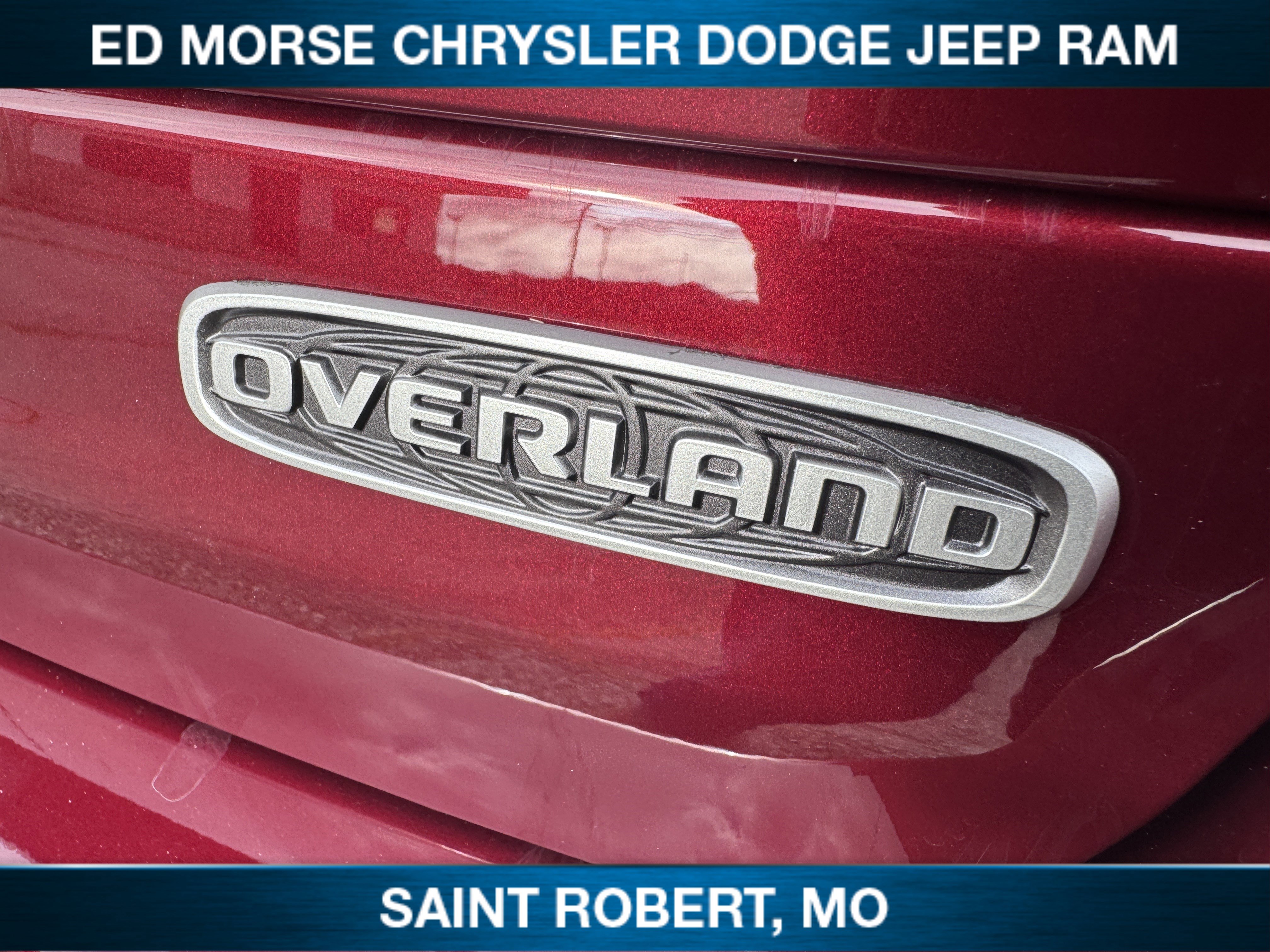 New 2025 Jeep Grand Cherokee Overland w/ Adv Protech Group III image 11