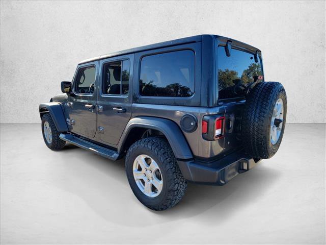Used 2018 Jeep Wrangler Unlimited Sport S image 7