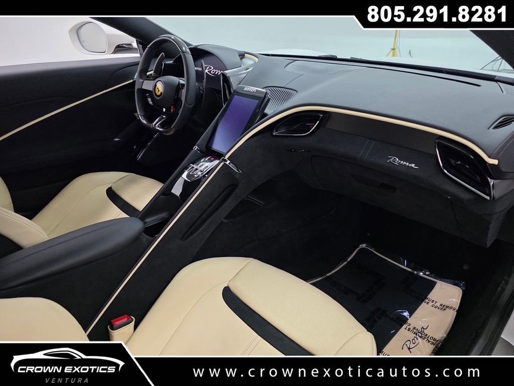 Used 2024 Ferrari Roma RWD image 26