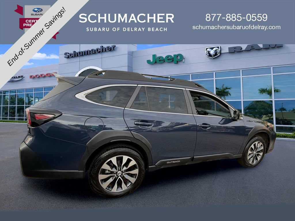 Certified 2024 Subaru Outback Limited AWD/4WD image 6