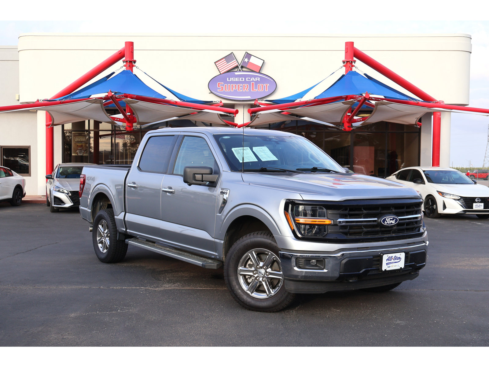 Certified 2024 Ford F150 XLT w/ Mobile Office Package AWD/4WD image 1