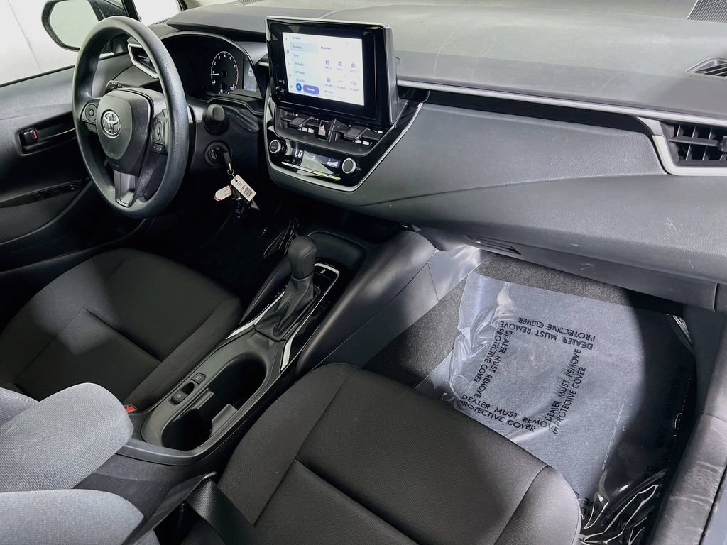 Certified 2025 Toyota Corolla LE FWD image 25