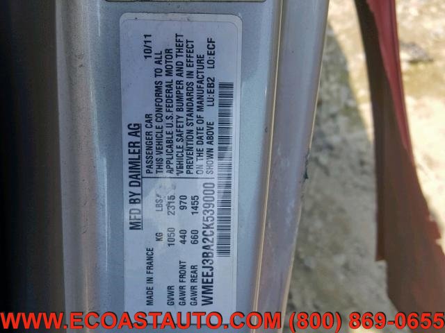 Used 2012 smart fortwo pure image 9