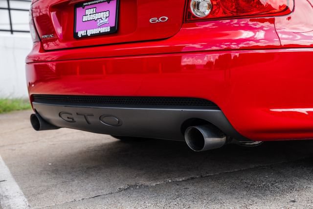 Used 2005 Pontiac GTO RWD image 30