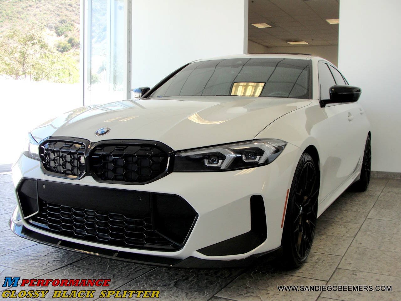 Used 2023 BMW 330i Sedan w/ M Sport Package RWD image 8