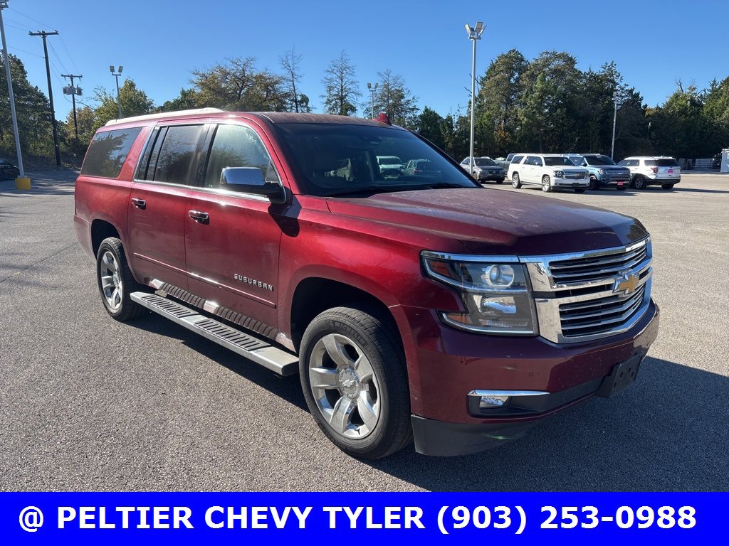 Used 2017 Chevrolet Suburban Premier image 1