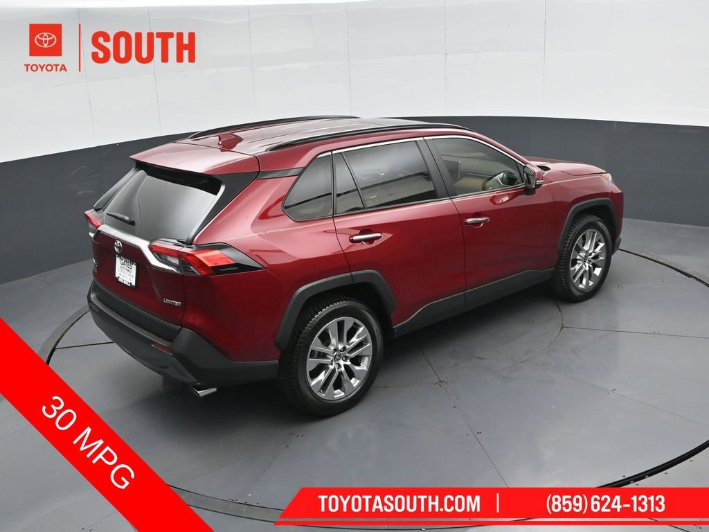 Used 2020 Toyota RAV4 Limited w/ Limited Grade Weather Package FWD image 47